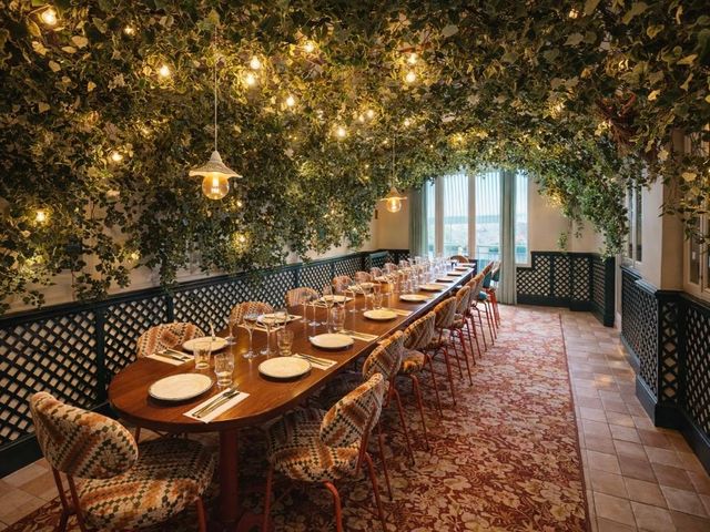 Da Matilde Salon végétalisé